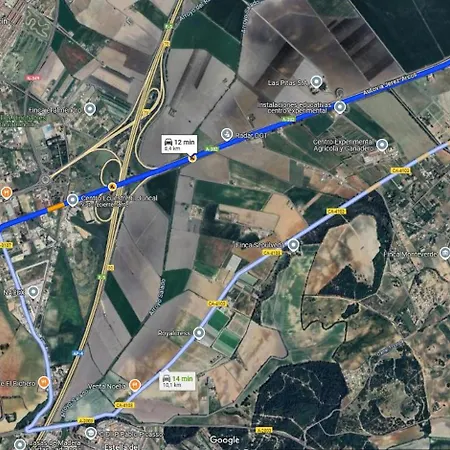 Ferienwohnung Casasjerezanas Vistaflor2 Jerez de la Frontera Exterior foto